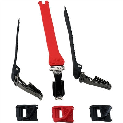 Thor Radial Replacement Strap Kits - Red/Black