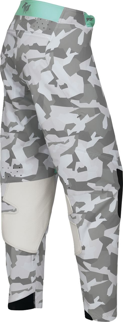 Thor 2025 Womens SPORTMODE Shadow Pants Teal