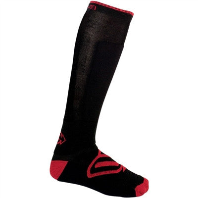 Arctiva 2019 Insulator Heavy-Weight Socks - Black/Red