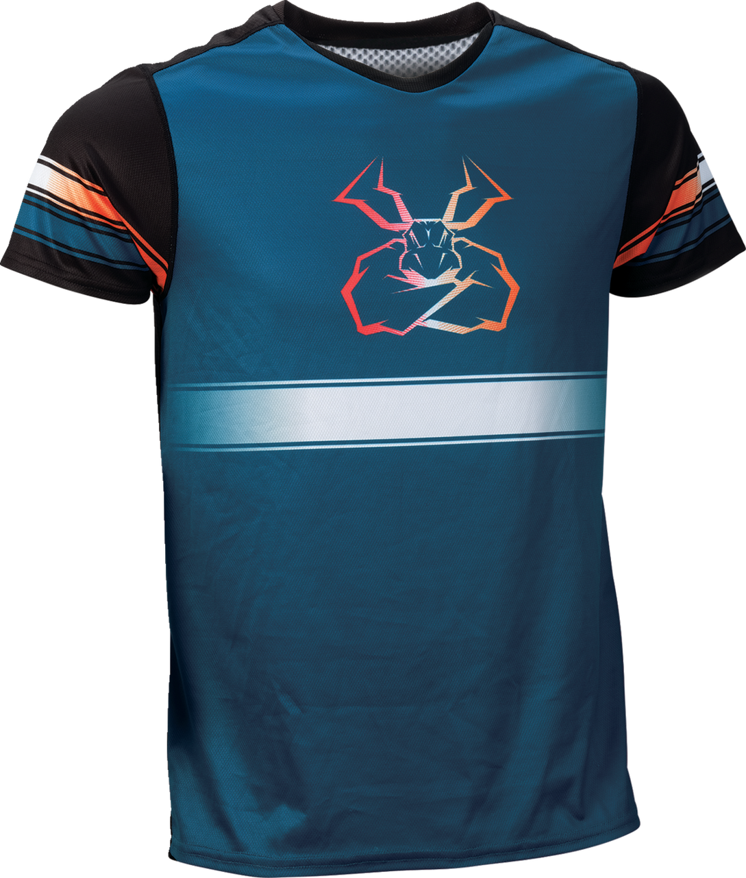 Moose Racing 2024 MTB Jersey - Blue/Orange