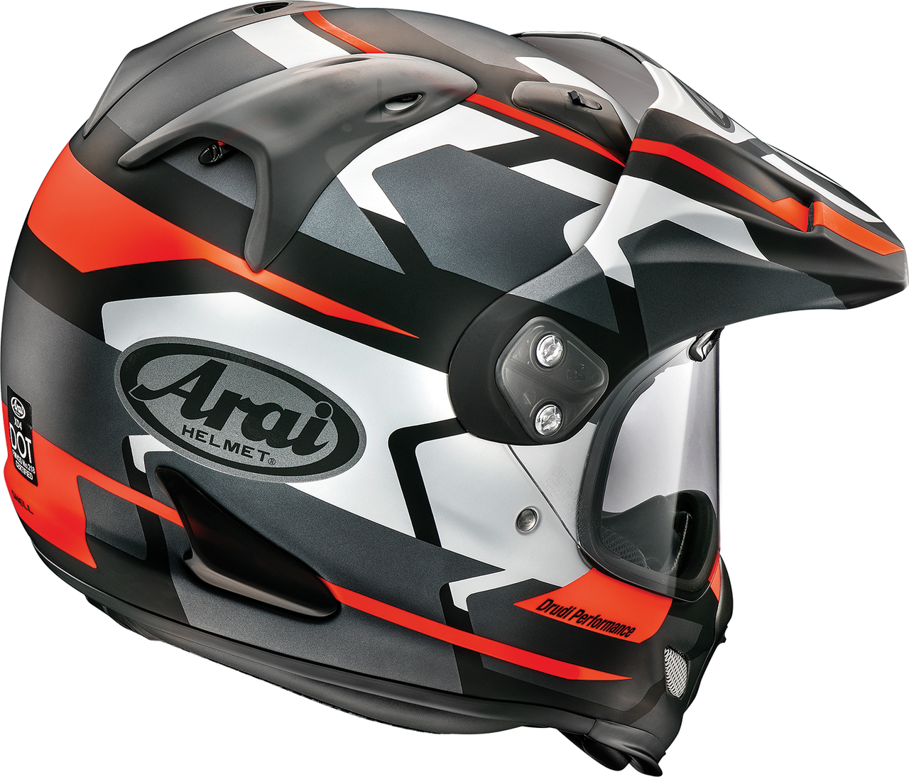 Arai XD-4 Depart Dual Sport Adventure Helmet Black/Silver Frost