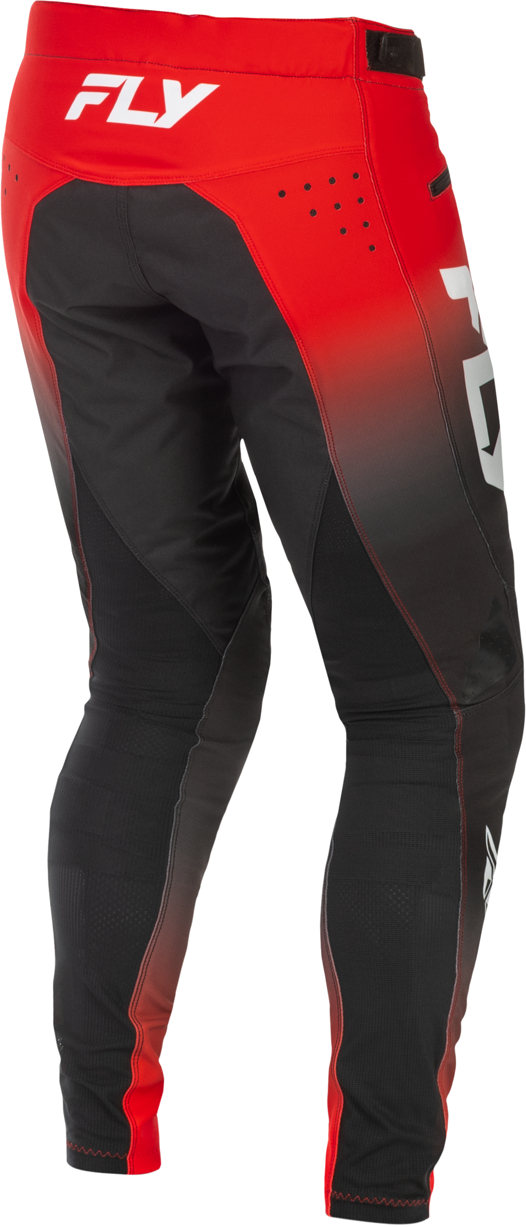 FLY Racing 2026 Youth Rayce Bicycle Red/Black/White Jersey Pant Combo