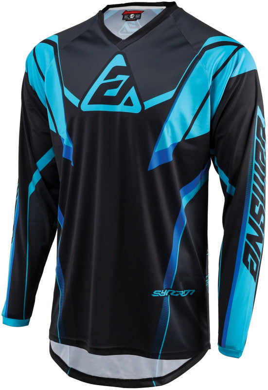 Answer Racing 2025 Syncron Envenom Jersey Pant Combo Blue/Black