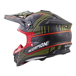 Scorpion 2017 VX-35 Miramar MX Helmet - Green Camo