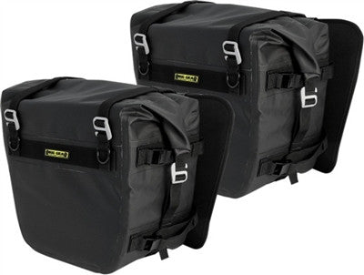 Nelson-Rigg Deluxe Adventure Dry Saddlebag - Black