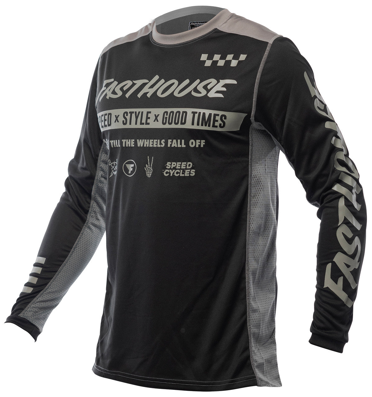 Fasthouse Grindhouse Jersey - Black