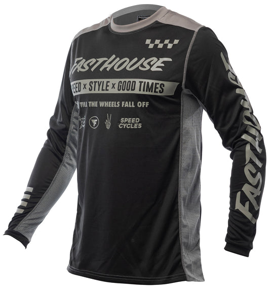 Fasthouse Grindhouse Jersey - Black