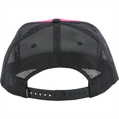 FLY Racing Hydrogen Snapback Hat - Black/Pink