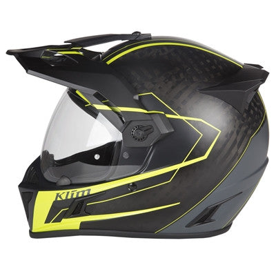 Klim 2019 Krios Karbon Adventure Full Face Helmet - Vanquish Hi-Vis