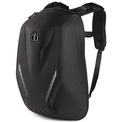 Icon Speedform Motorcycle Backpack - Black
