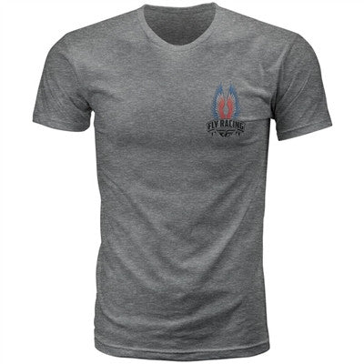 FLY Racing Power Ballad Tee - Grey