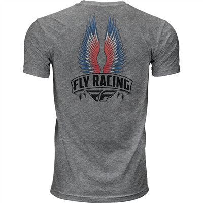 FLY Racing Power Ballad Tee - Grey