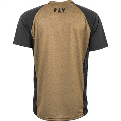 FLY Racing 2020 Super D Bicycle Jersey - Khaki/Black