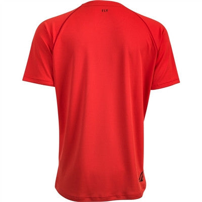 FLY Racing 2020 Action Bicycle Jersey - Red/Black