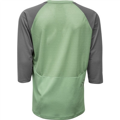 FLY Racing 2020 Ripa 3/4 Sleeve Bicycle Jersey - Sage/Charcoal