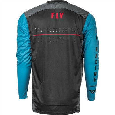 FLY Racing 2020 Radium Bicycle Jersey - Blue/Black/Red