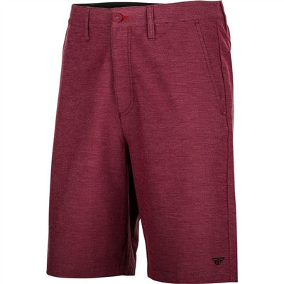 FLY Racing Pilot Shorts - Burgundy