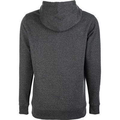 FLY Racing Logo Zip Up Hoodie - Dark Charcoal