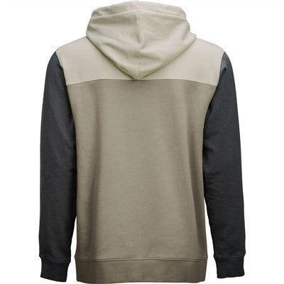 FLY Racing Horizontal Zip-Up Hoodie - Tan/Khaki/Grey