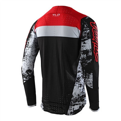 Troy Lee Designs 2022 SE Ultra Jersey - Grime Black/Rocket Red