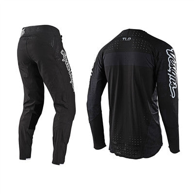 Troy Lee Designs 2022 SE Ultra Grime Black Jersey Pant Combo