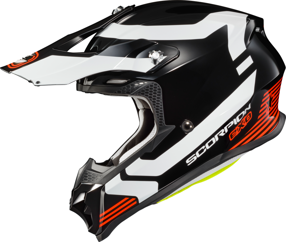 Scorpion VX-16 Off-Road Helmet - Format Red