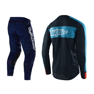 Troy Lee Designs 2022 SE Pro Air Vox Navy Jersey Pant Combo