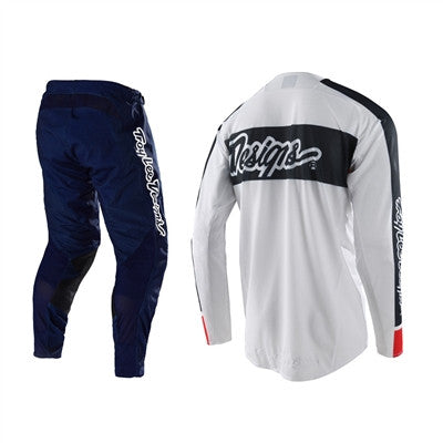 Troy Lee Designs 2022 SE Pro Air Vox White Jersey Pant Combo