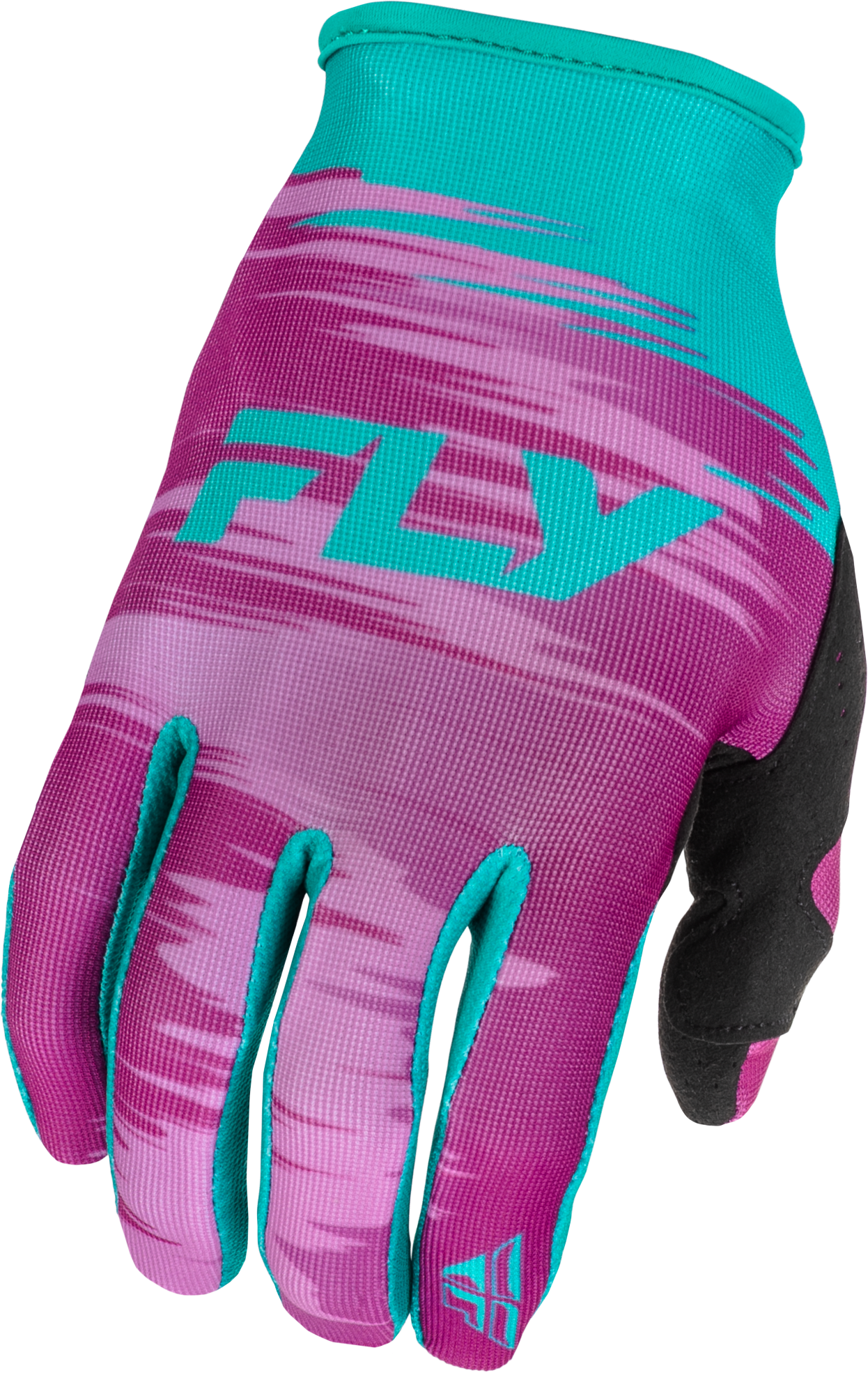 FLY Racing 2026 Womens Lite Gloves Pink/Turquoise