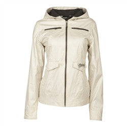 FLY Racing Womens Waxed Jacket - Ivory