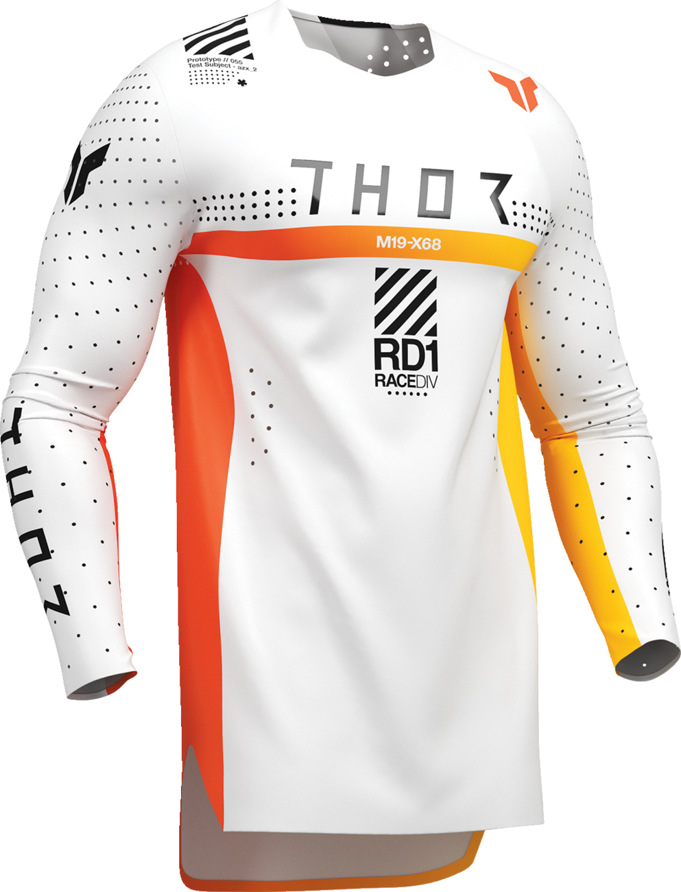 Thor 2026 Sportmode Synth White Jersey Pant Combo