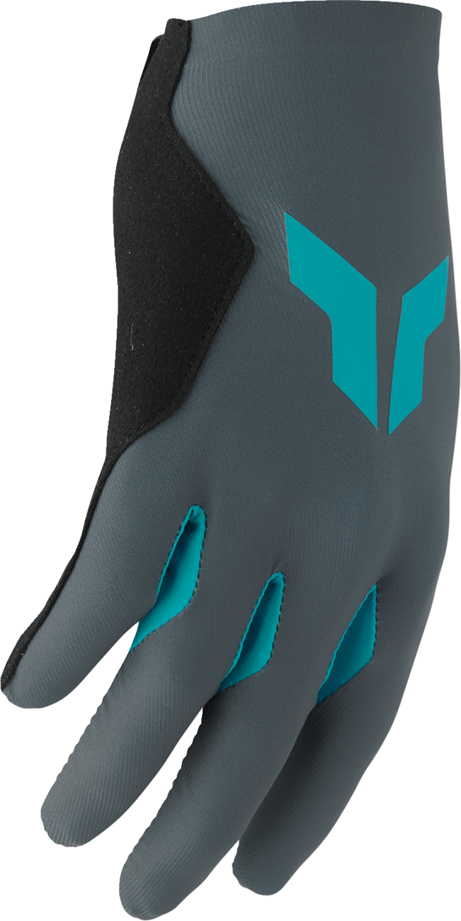 Thor 2026 Womens Sportmode Iconic Gloves Gray/Aqua