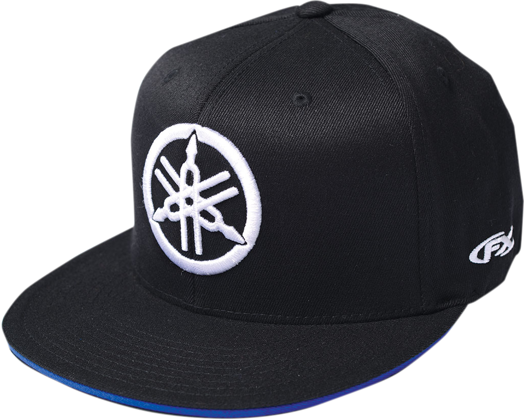 Factory Effex Yamaha Fork Flex-Style Hat Black