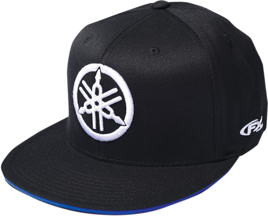 Factory Effex Yamaha Fork Flex-Style Hat Black