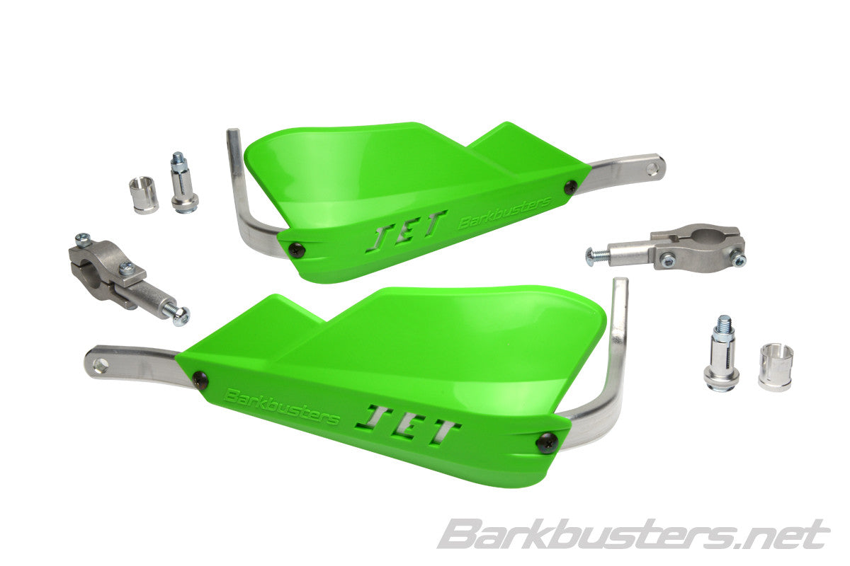 Barkbusters JET Handguards Kit Two Point Mount (Straight 22mm) 7/8" Handlebars