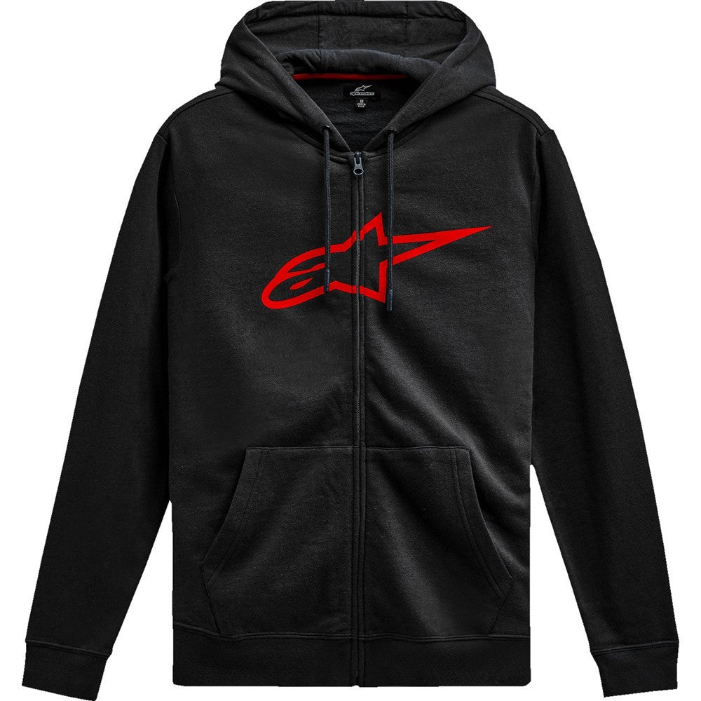 Alpinestars Ageless V3 Zip Hoodie Black/Red