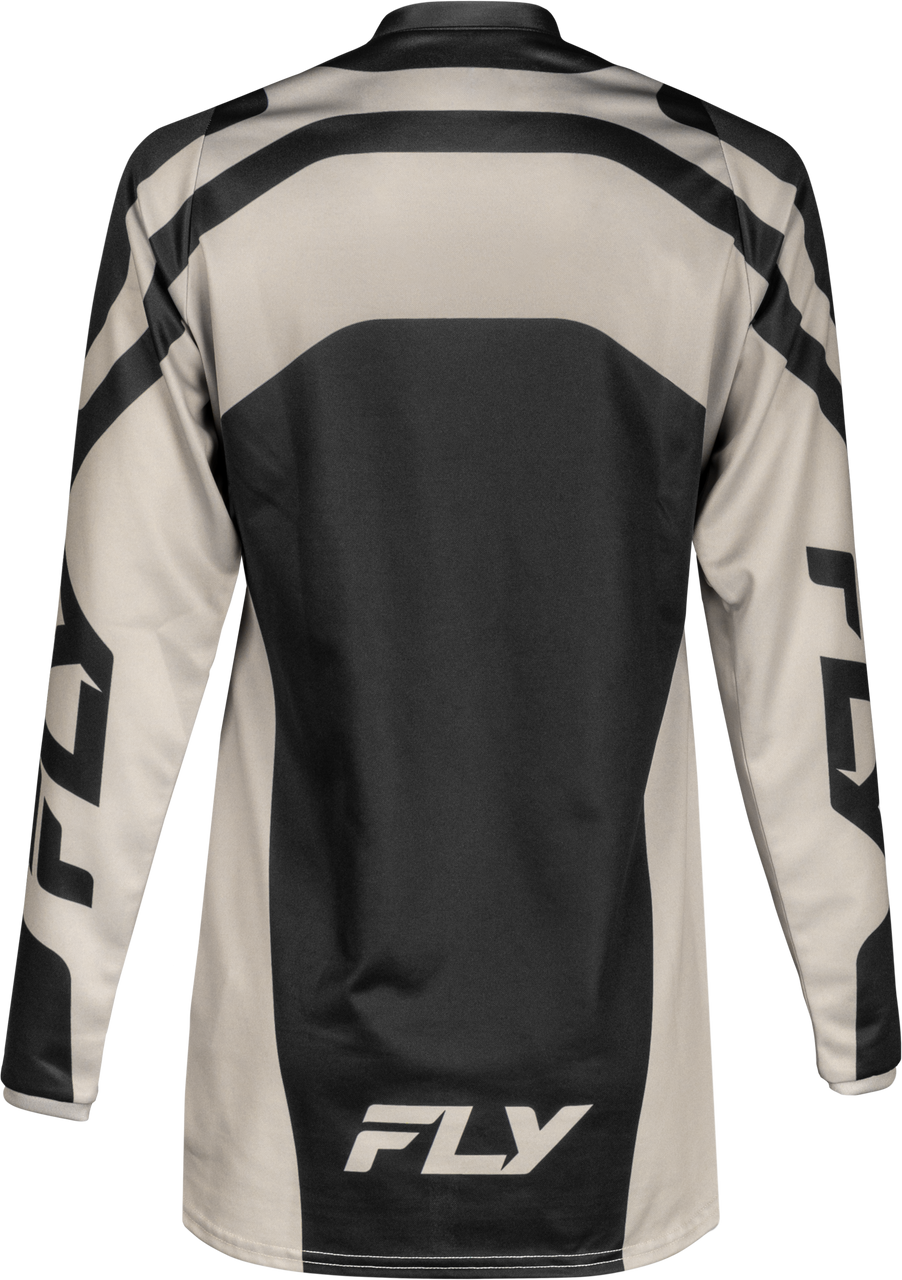 FLY Racing 2025 Womens F-16 Jersey Black/White