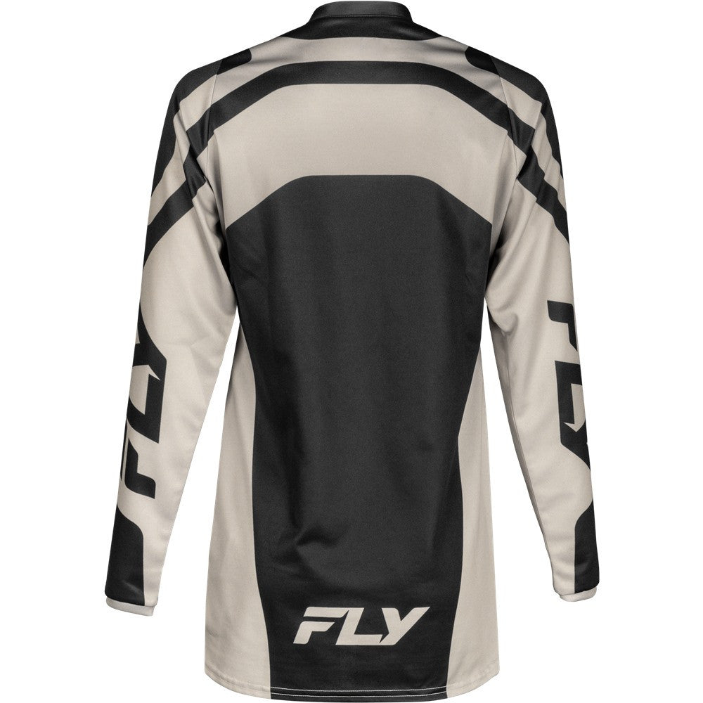 FLY Racing 2025 Womens F-16 Jersey Pant Combo Black/White