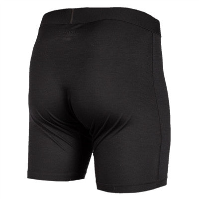 Klim 2019 Teton Merino Wool Boxer - Black