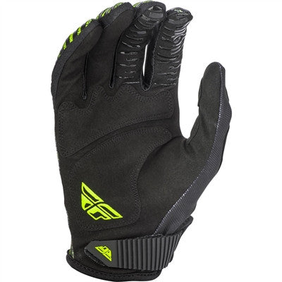 FLY Racing 2019 Kinetic Noiz Gloves - Black/Hi-Vis