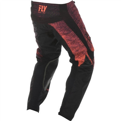 FLY Racing 2019 Youth Kinetic Noiz Pants - Neon Red/Black