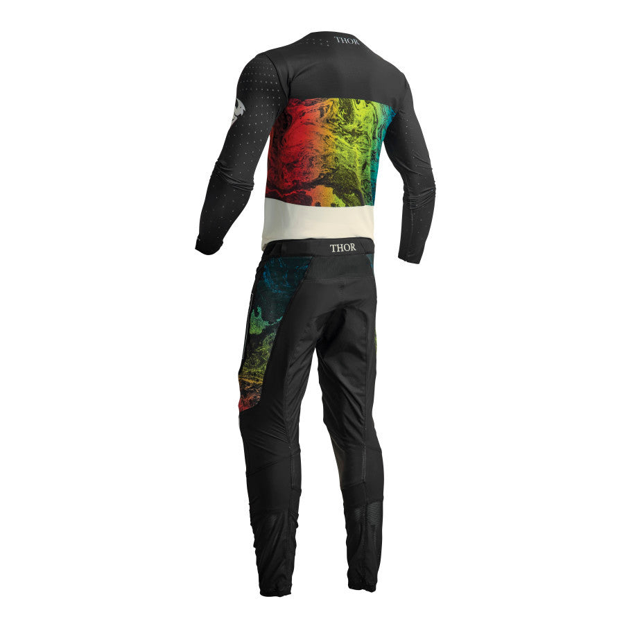 Thor 2023 Prime Melter Jersey Pant Combo Black/Vintage White