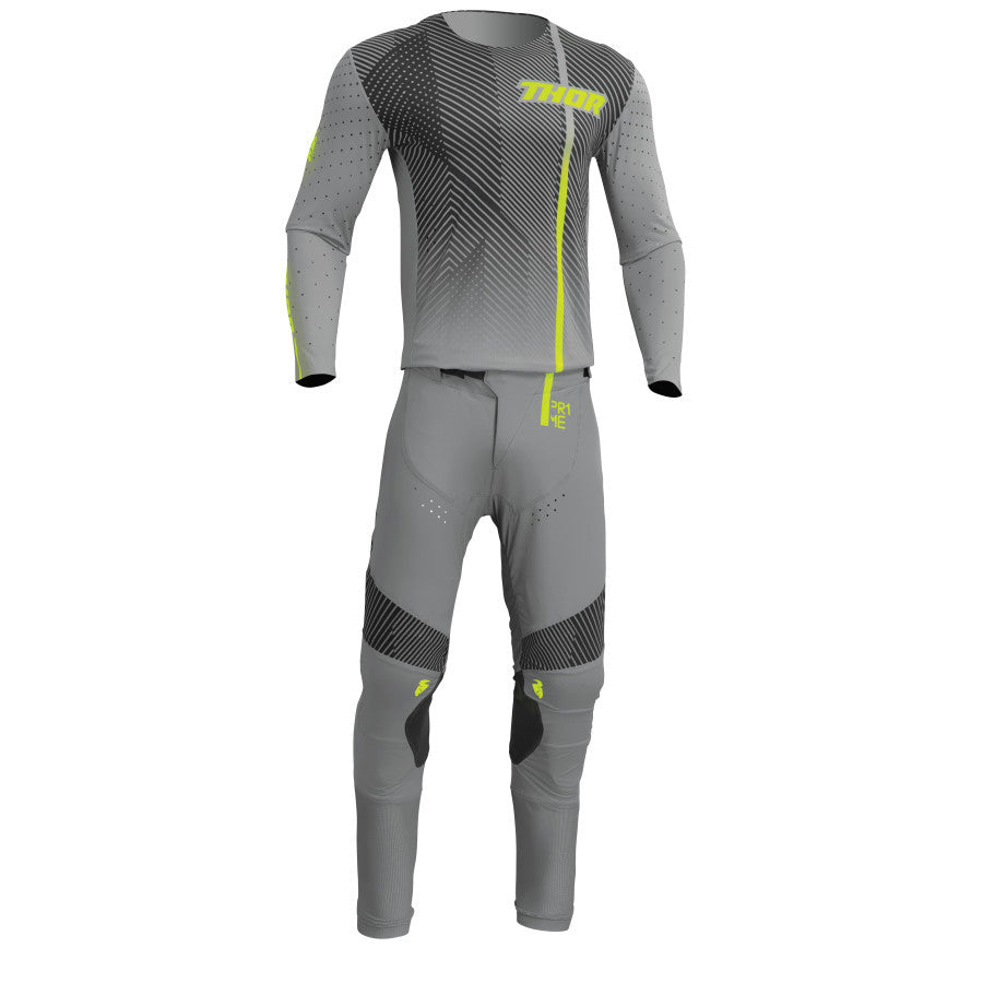 Thor 2023 Prime Tech Jersey Pant Combo Gray/Black