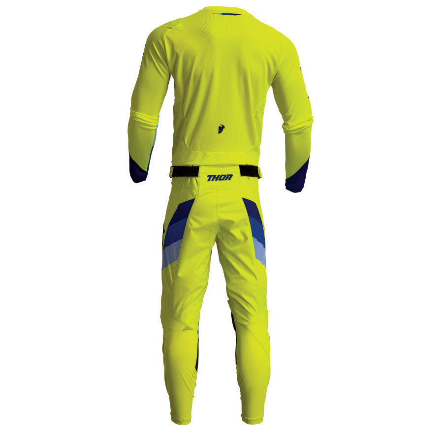Thor 2024 Youth Pulse Tactic Jersey Pant Combo Acid