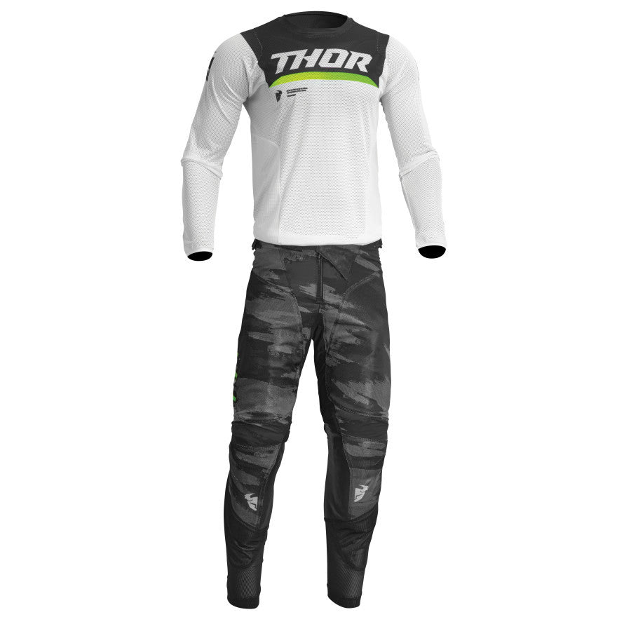 Thor 2024 Pulse Air Cameo Jersey Pant Combo White/Black