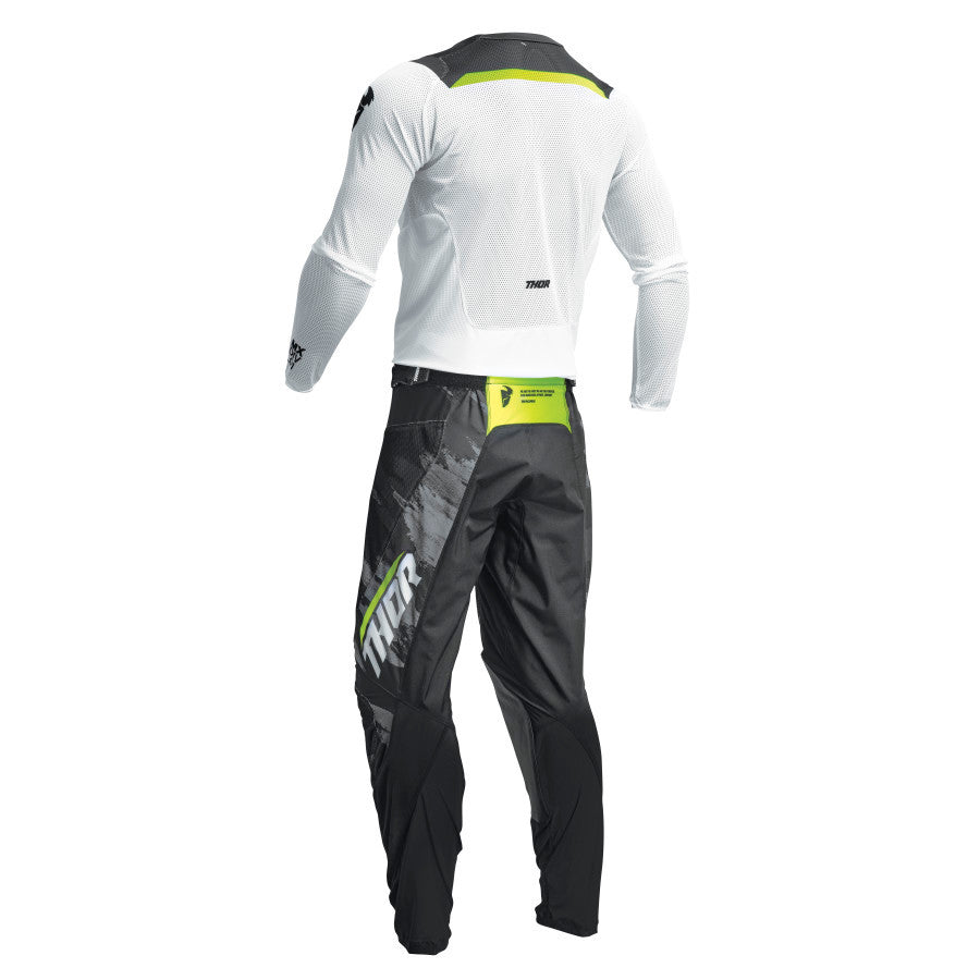 Thor 2024 Pulse Air Cameo Jersey Pant Combo White/Black