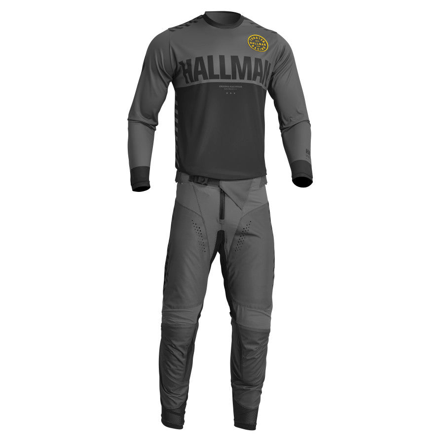 Thor 2024 Hallman Differ Slice Jersey Pant Combo Charcoal/Black