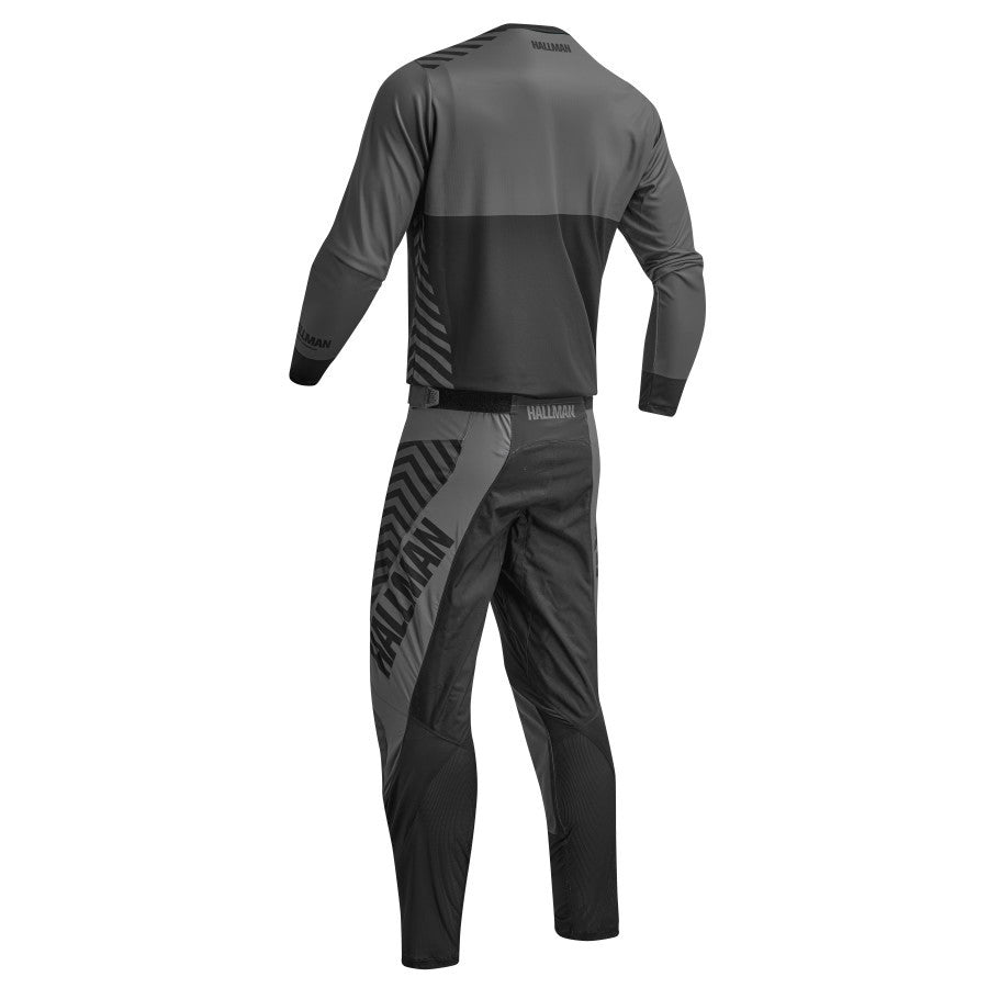Thor 2024 Hallman Differ Slice Jersey Pant Combo Charcoal/Black
