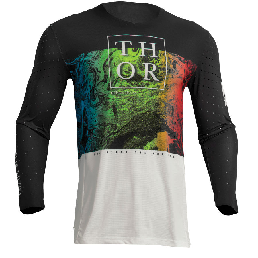 Thor 2023 Prime Melter Jersey Pant Combo Black/Vintage White