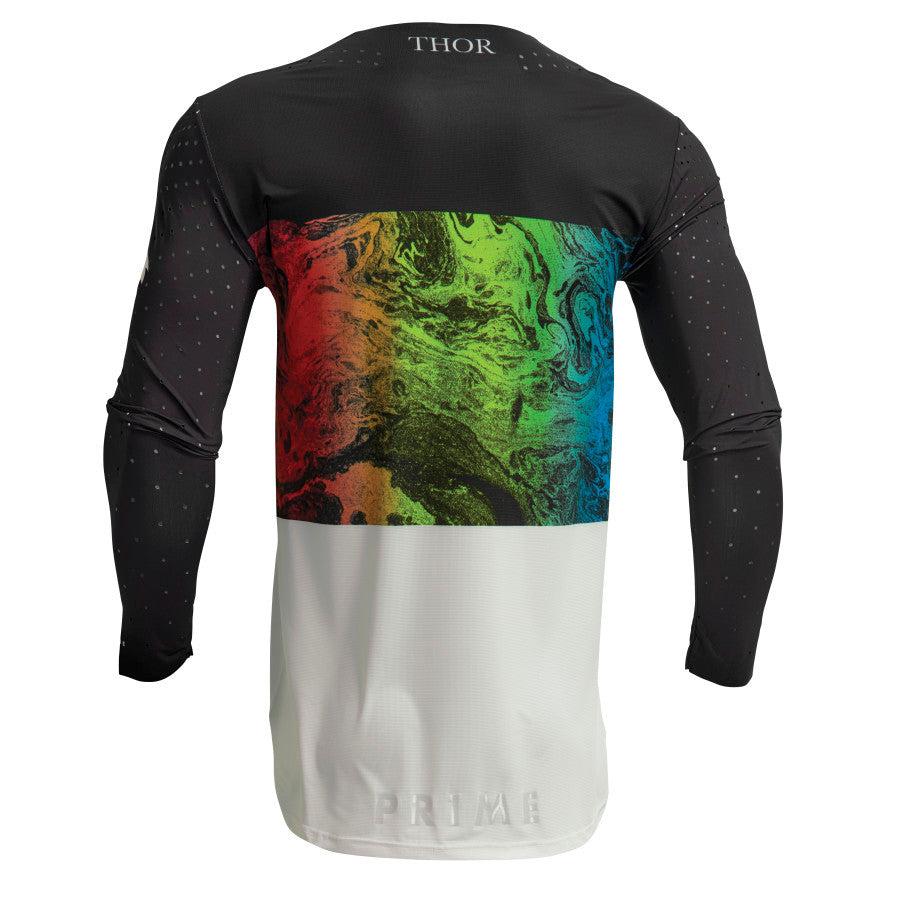 Thor 2023 Prime Melter Jersey Pant Combo Black/Vintage White